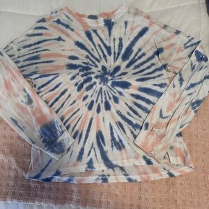 Hollister Pastel Tie-Dye Shirt